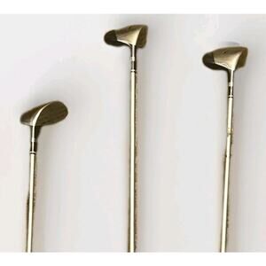 PowerBilt golf clubs 1,3,5 Woods Good Grips